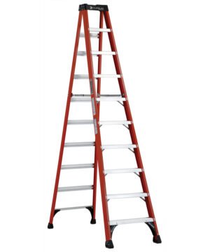 Escalera de tijera de fibra de vidrio C-3017-10N