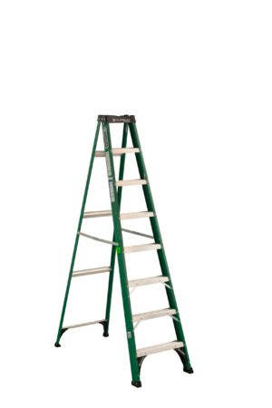Escalera de tijera de fibra de vidrio C-3217-08