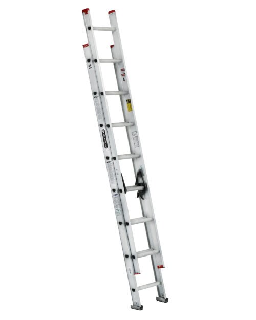 Escalera de extensión de aluminio 494-16N