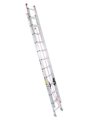Escalera de extensión de aluminio 494-24N