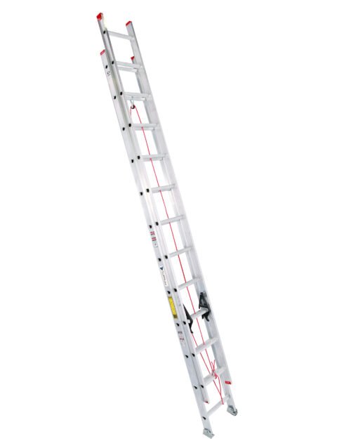 Escalera de extensión de aluminio 494-24N