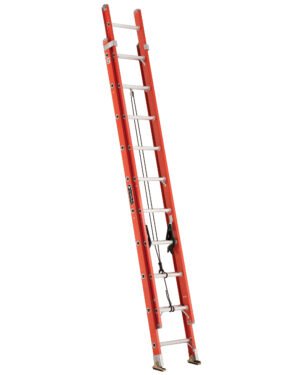 Escalera de extensión de fibra de vidrio 534-20N