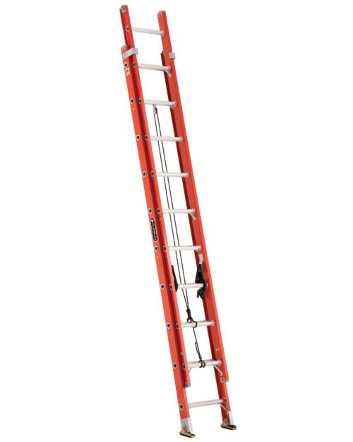 Escalera de extensión de fibra de vidrio 534-20N