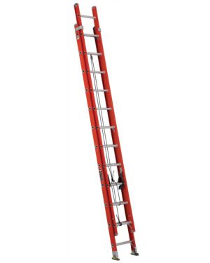 Escalera de extensión de fibra de vidrio 534-24N