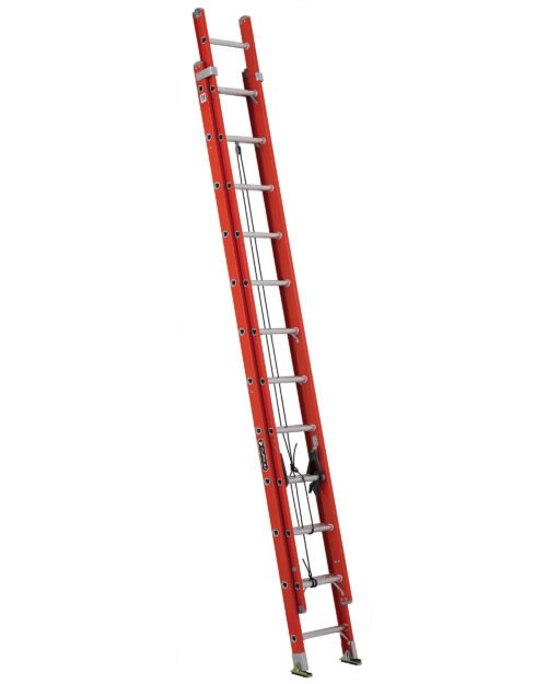 Escalera de extensión de fibra de vidrio 534-24N