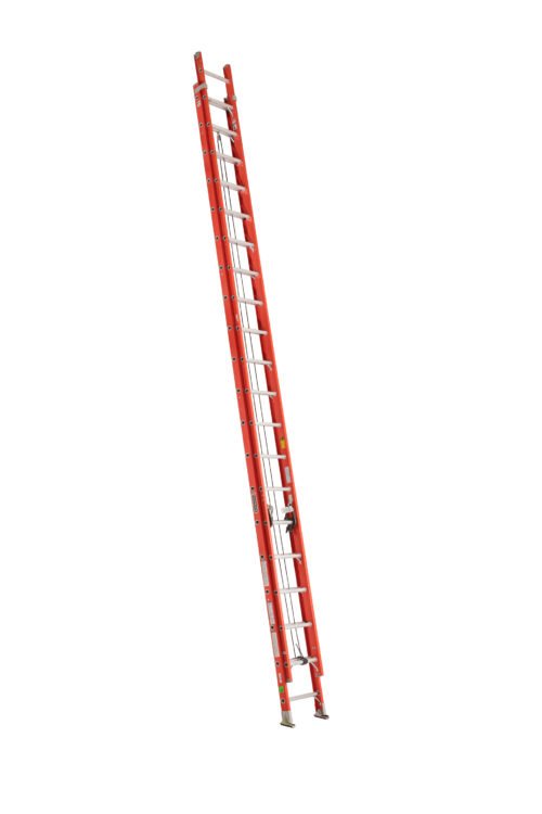 Escalera de extensión de fibra de vidrio 534-40N