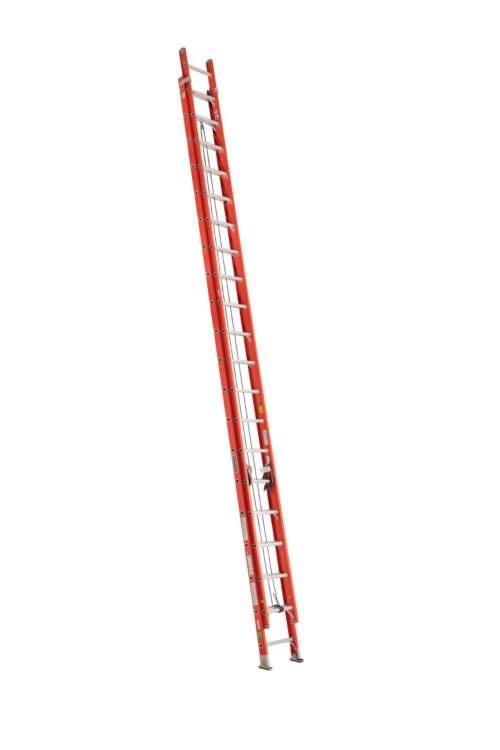 ESCALERA 534-40 Escalera de extensión de fibra de vidrio 534-40N