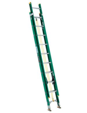 Escalera de extensión de fibra de vidrio 618-20N