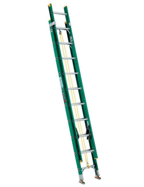 Escalera de extensión de fibra de vidrio 618-20N