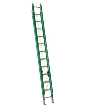 Escalera de extensión de fibra de vidrio 618-24N