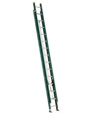 Escalera de extensión de fibra de vidrio 618-28N