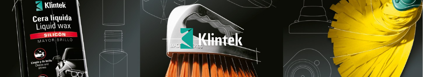 KLINTEK BANNER 2 58007 - Bolsa de 1/2 kg de estopa color crema, KLINTEK