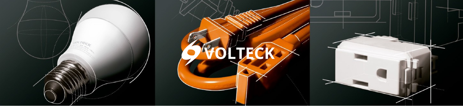 47488 - Abrazadera para perfil monocanal de 1/2 ", VOLTECK
