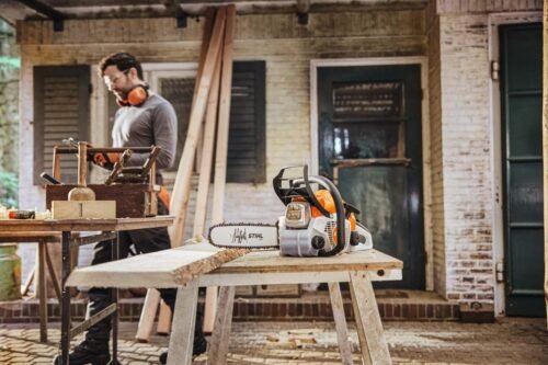 MS 162 | Motosierra a gasolina espada 16", cadena 3/8" P STIHL