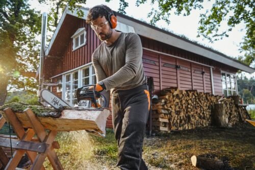 MS 162 | Motosierra a gasolina espada 16", cadena 3/8" P STIHL