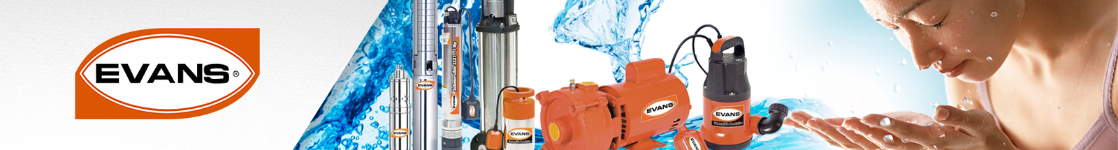 Bomba presurizadora automática 1/4 HP Evans