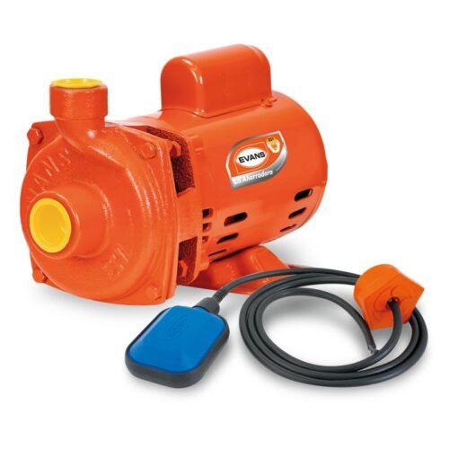 Bomba centrífuga doméstica 3/4 HP c/flotador Evans