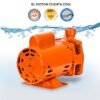 Bomba centrífuga doméstica 1 HP Evans