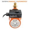 Bomba Presurizadora 2 servicios 120w 1/6 HP Evans
