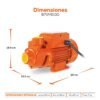 Bomba Periferica 1HP Evans