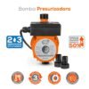 Bomba Presurizadora 3 Servicios Evans