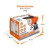 Bomba Presurizadora 3 Servicios Evans