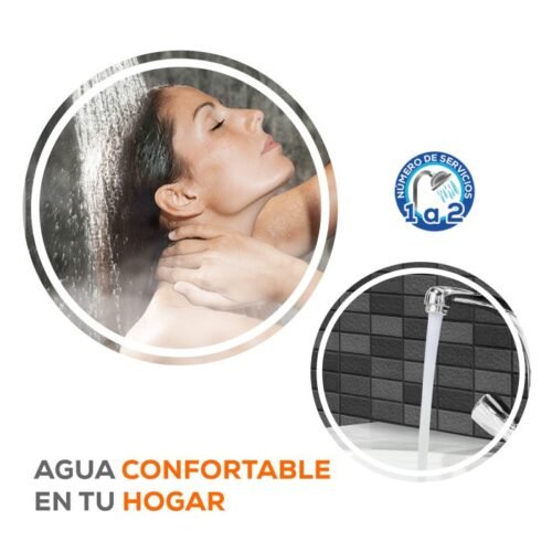 BP200W-A-3 Bomba Presurizadora 2 Servicios 200w Automatica Con Controlador Inteligente Evans
