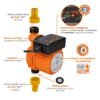 BP300W15_120_3 Bomba Presurizadora 3 servicios 240w 1/3 HP Evans