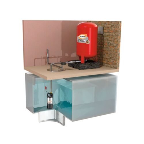Bomba Sumergible Domestica 1 HP Evans