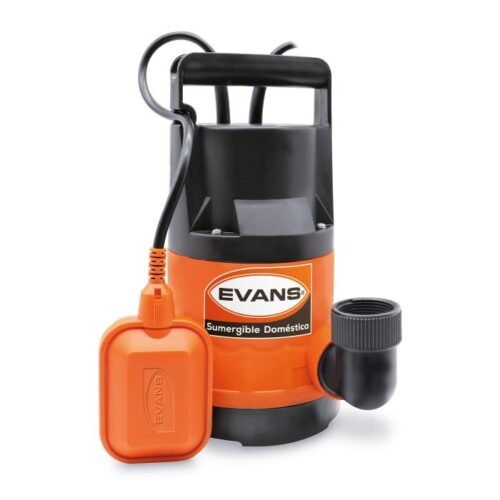 SLA1ME050 Bomba Sumergible 88LPM 1/2 HP Evans