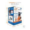 SLA1ME050-6 Bomba Sumergible 88LPM 1/2 HP Evans