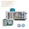 Bomba Sumergible Agua Limpia De 1/2 HP Evans