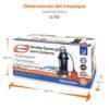 Bomba Sumergible Agua Limpia De 1/2 HP Evans