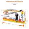 Bomba Sumergible Agua Limpia De 3/4 HP Evans