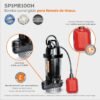 Bomba Sumergible Agua Limpia De 1 HP Evans