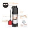 SUM2ME050F-F-4 Bomba Sumergible Domestica 1/2 HP Acero Inox. Evans