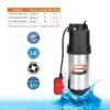 Bomba Sumergible Domestica 3/4 HP Acero Inox. Evans