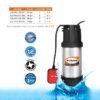 Bomba Sumergible Domestica 1HP Acero Inox. Evans