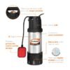 Bomba Sumergible Domestica 1HP Acero Inox. Evans