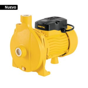 20167 - Bomba centrífuga para agua modelo europeo, 1 HP, PRETUL