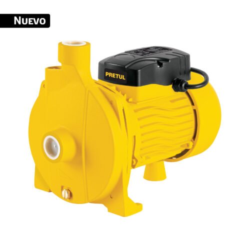 20173 - Bomba centrífuga para agua modelo europeo, 3/4 HP, PRETUL