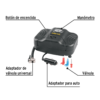 21689 - Inflador portátil para auto, 12 V, PRETUL