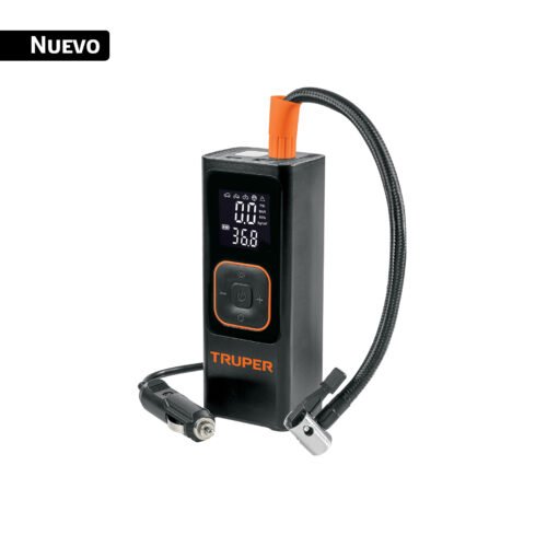 104020 - Inflador de aire inalámbrico portátil 150 PSI, TRUPER