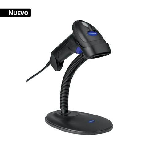 44189 - Lector de código de barras 1D, alámbrico, USB, VOLTECK