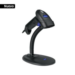 44195 - Lector de código de barras 2D, alámbrico, USB, VOLTECK