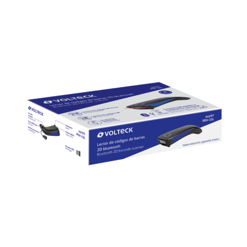 44197 - Lector de código de barras 2D, bluetooth, VOLTECK