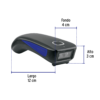 44197 - Lector de código de barras 2D, bluetooth, VOLTECK