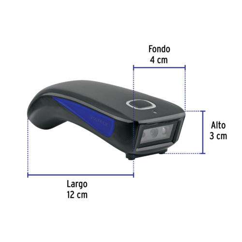 44197 - Lector de código de barras 2D, bluetooth, VOLTECK