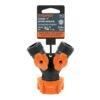 104217 - Conector 'Y' 3/4' plástico con tuerca móvil p/manguera
