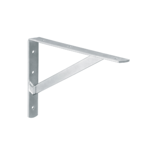 43939 - Ménsula de acero reforzado galvanizada 8 x 12", FIERO